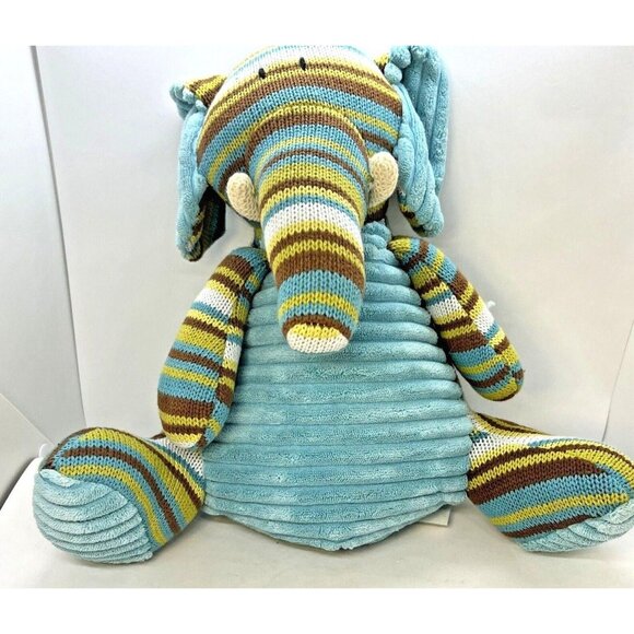 Vintage Pier One Imports Jala the Elephant Plush Retired - Picture 1 of 12